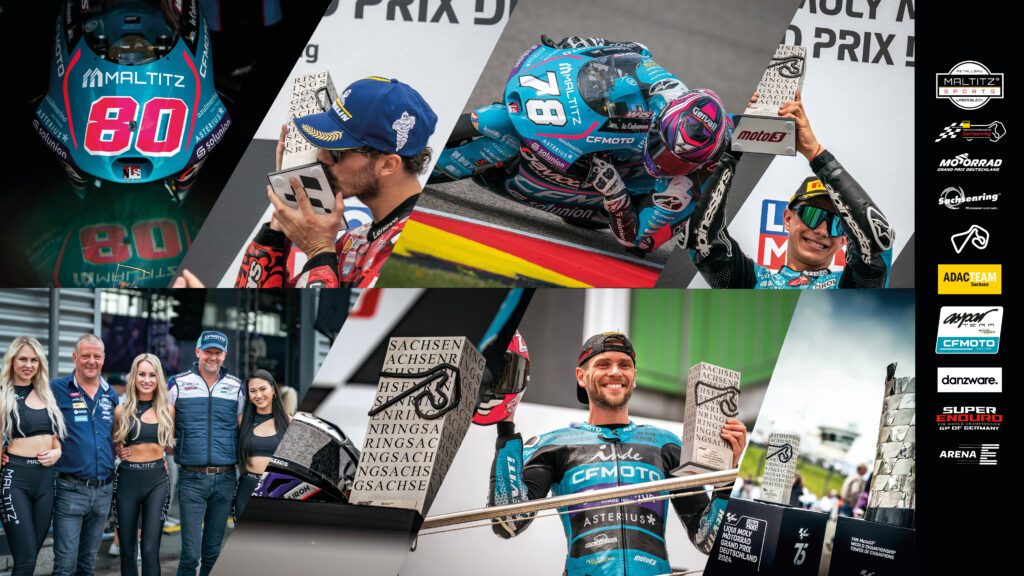 Einblicke aus dem Rennjahr 2024, mit David Alonso, Pecco Bagnaia und Jake Dixon