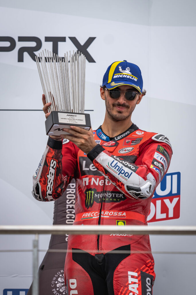 Francesco Bagnaia - MotoGP Platz 3