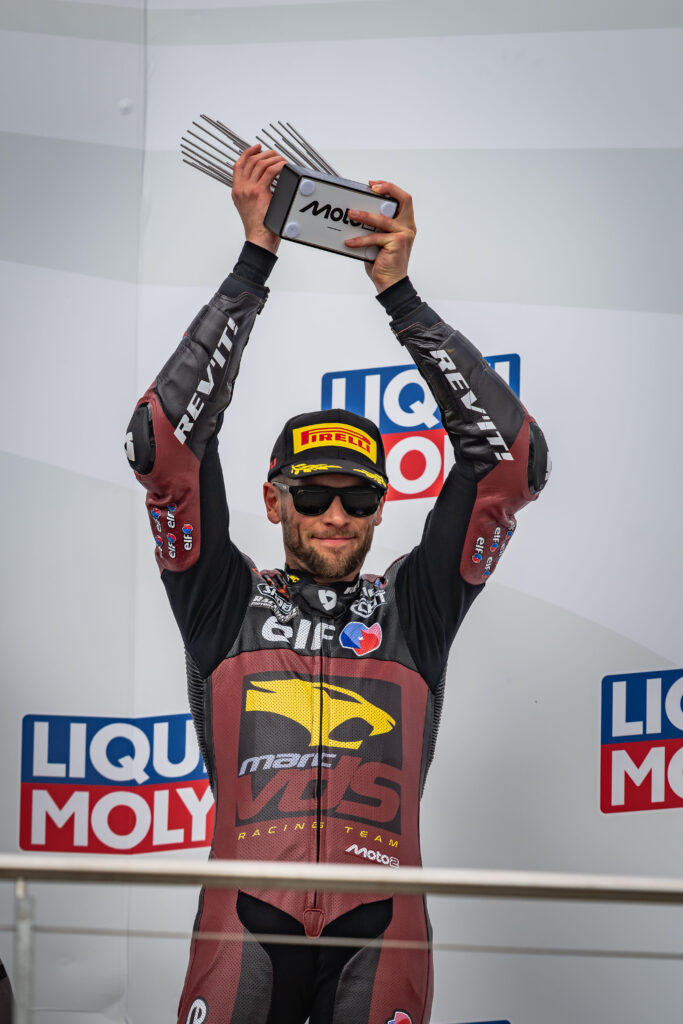 Jake Dixon - Moto2 Platz 3