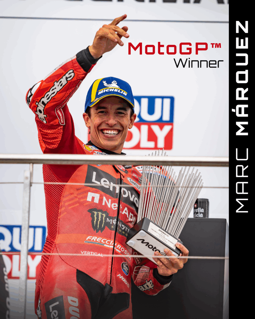 Marc Marquez - MotoGP Platz 1