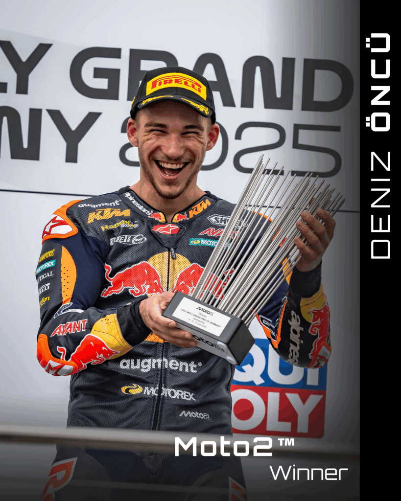 Deniz Öncü - Moto2 Platz 1