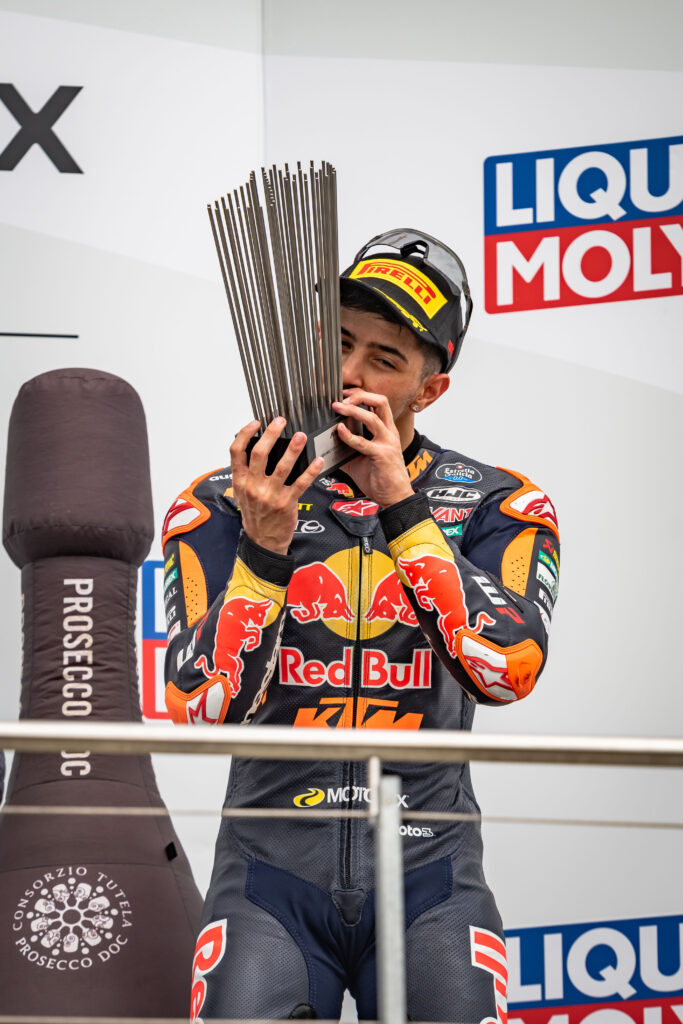 José Antonio Rueda - Moto3 Platz 3