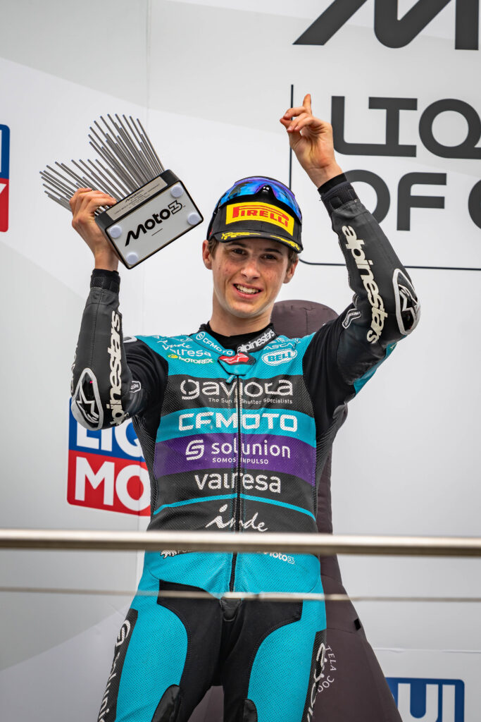 Maximo Quiles - Moto3 Platz 2