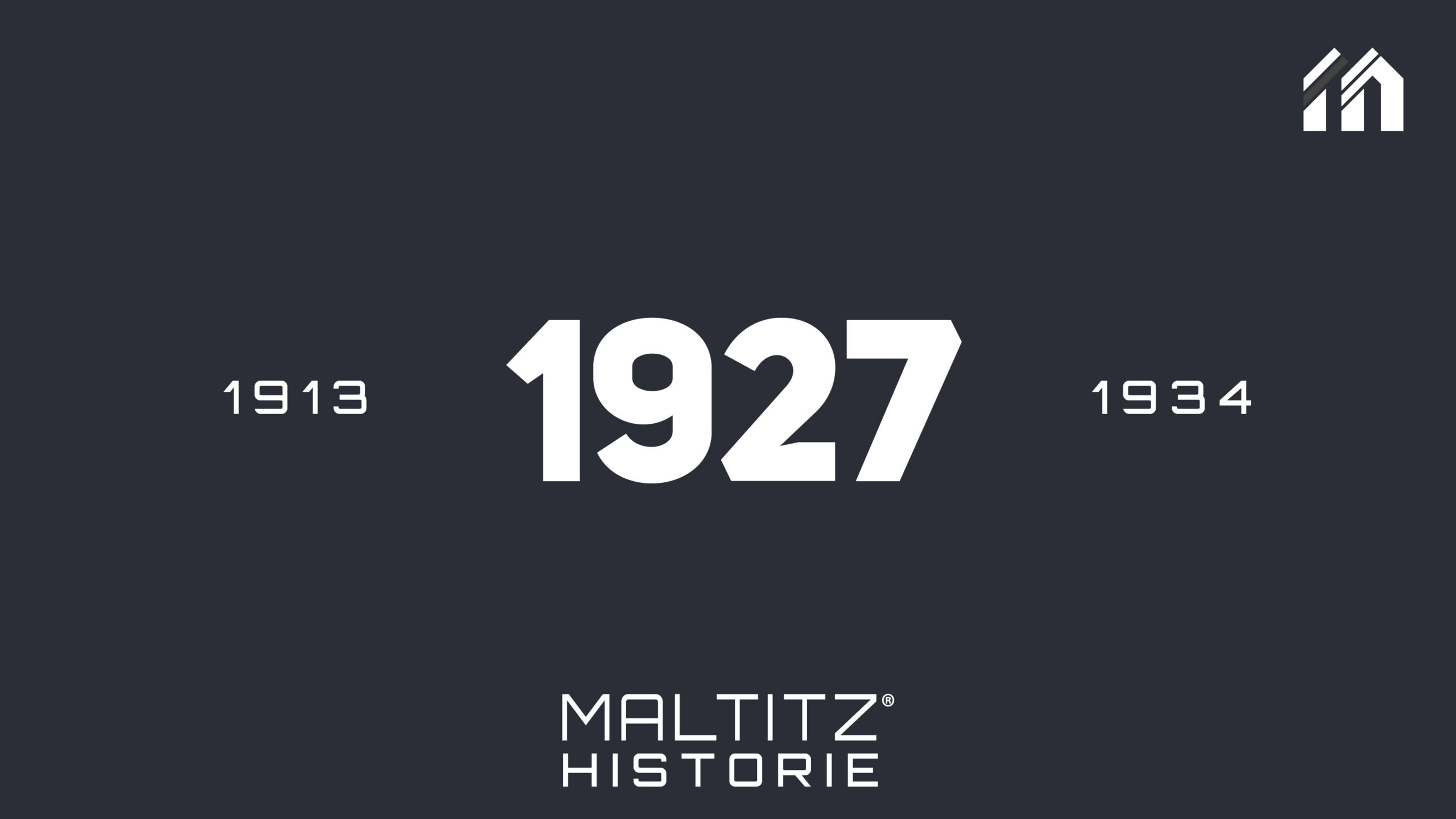 MALTITZ Historie, Jahr 1927 im Mittelpunkt
