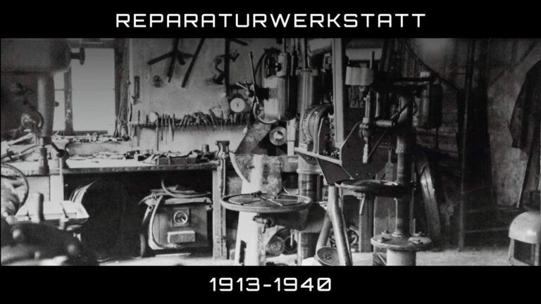 Abbildung der Reparaturwerkstatt
