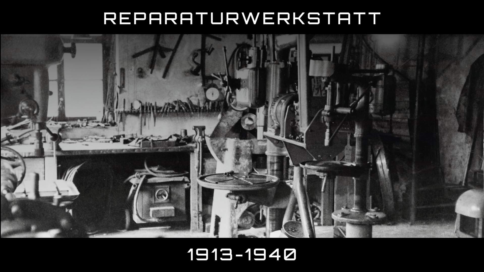 Abbildung der Reparaturwerkstatt