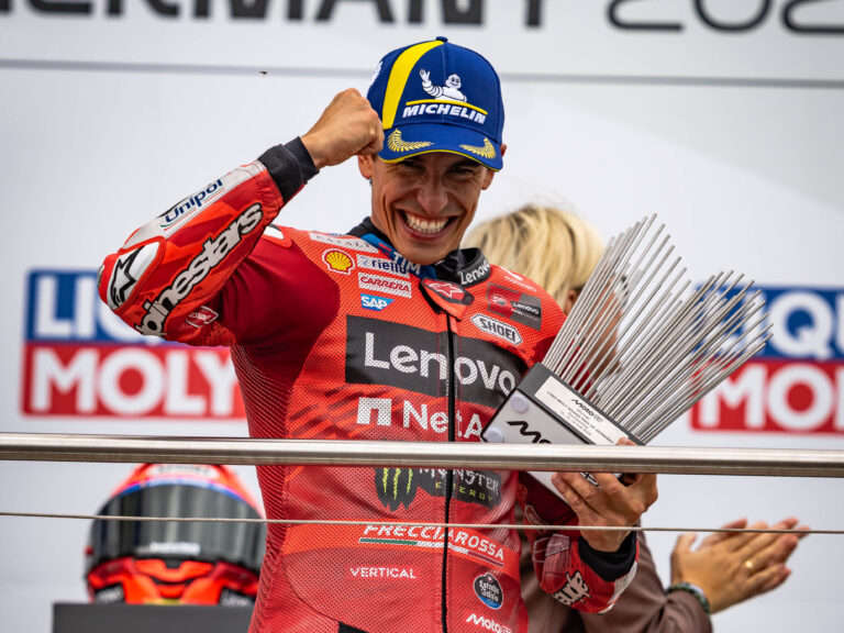 MotoGP Gewinner 2025 Marc Marquez