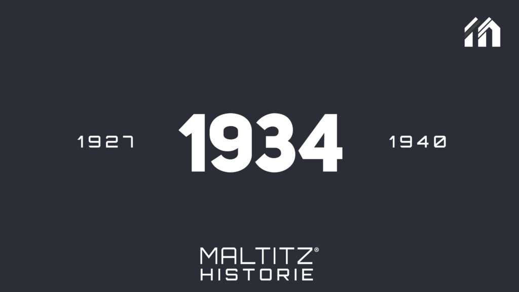 Im Jahr 1934 legte Alfred Maltitz im Alter von 27 Jahren seine Meisterprüfung als Schlosser an der Gewerbekammer Chemnitz ab.