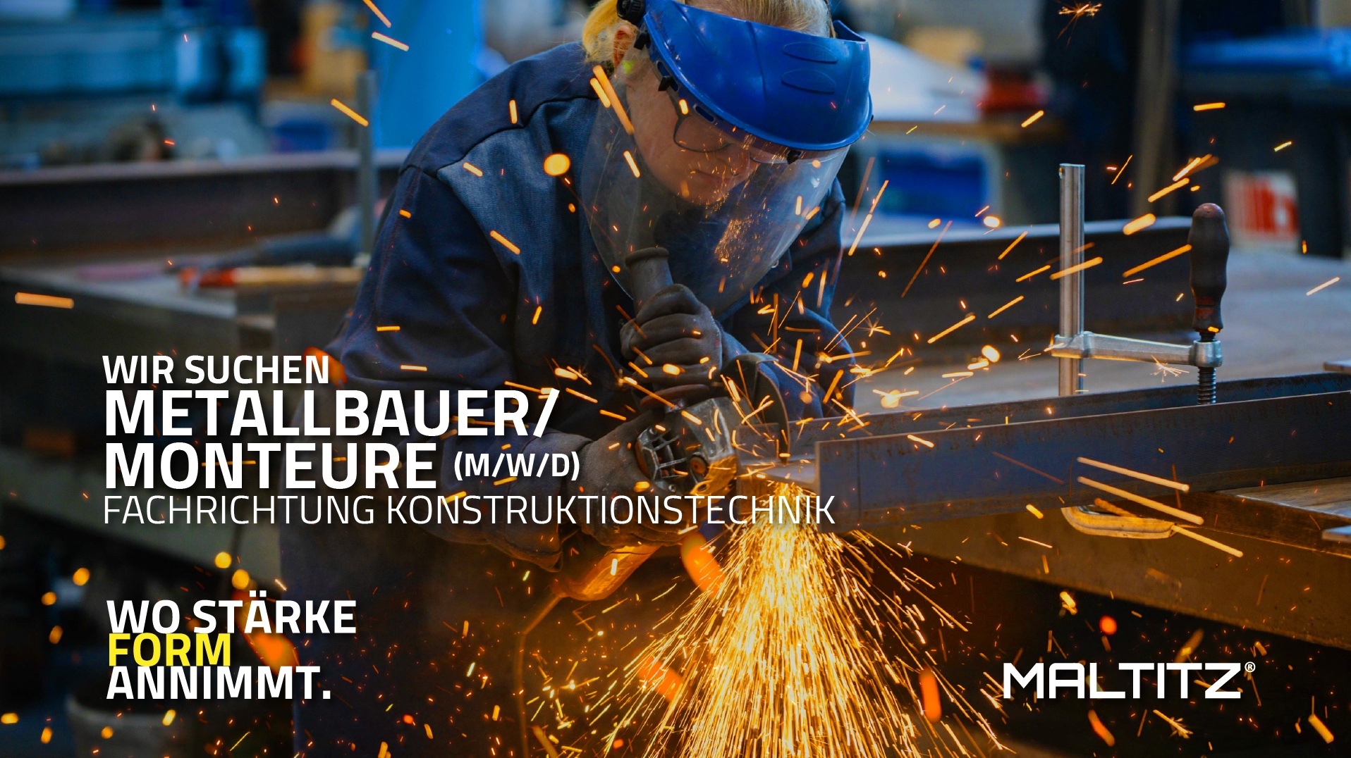 Wir suchen Metallbauer/Monteure (m/w/d) in der Fachrichtung Konstruktionstechnik