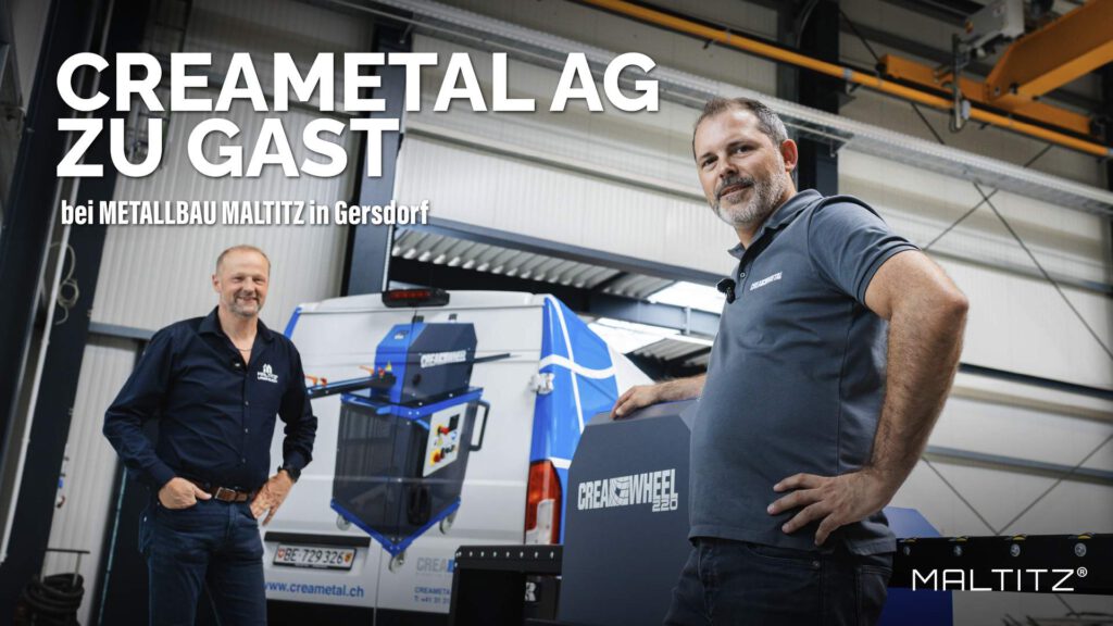 CREAMETAL zu Gast bei Maltitz Metallbau in Gersdorf zur Vorstellung der neuen Richtmaschine CREA-WHEEL 220. Crea MEtall_1920.jpg